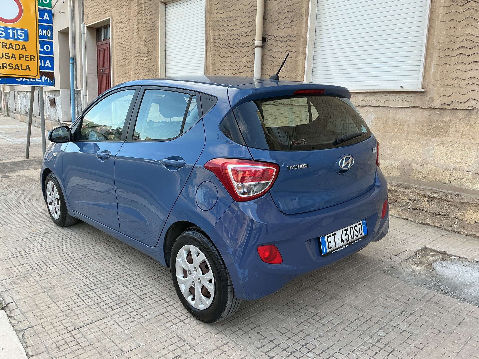 Hyundai I10 Benzina