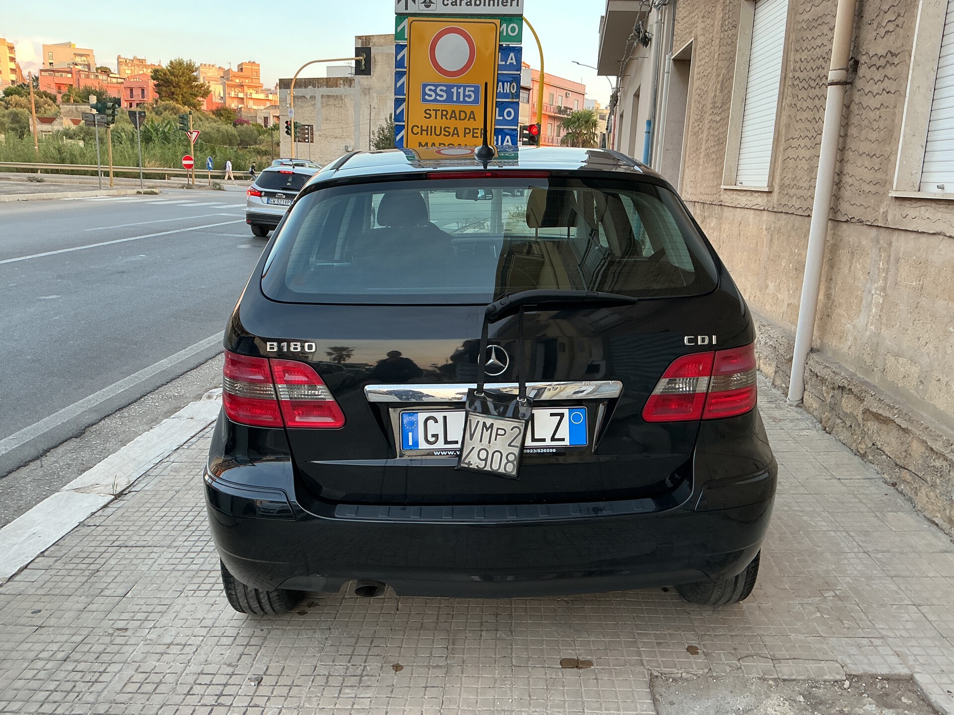 Mercedes-Benz B 180 Diesel