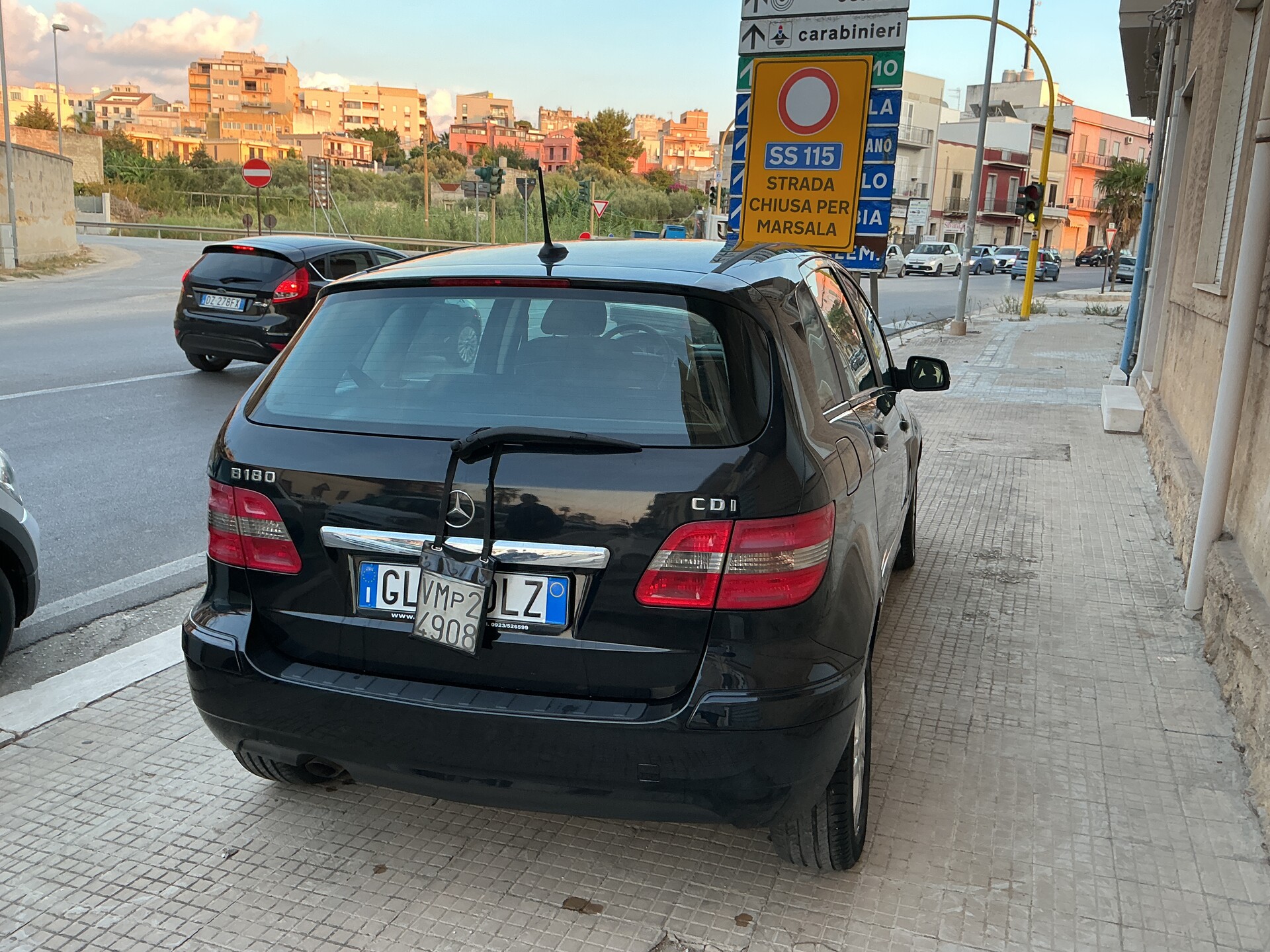 Mercedes-Benz B 180 Diesel