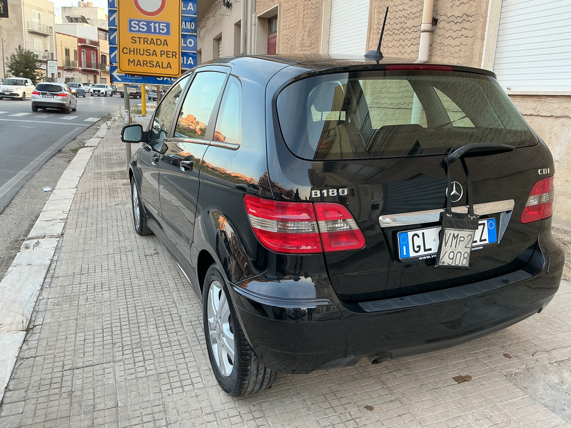 Mercedes-Benz B 180 Diesel