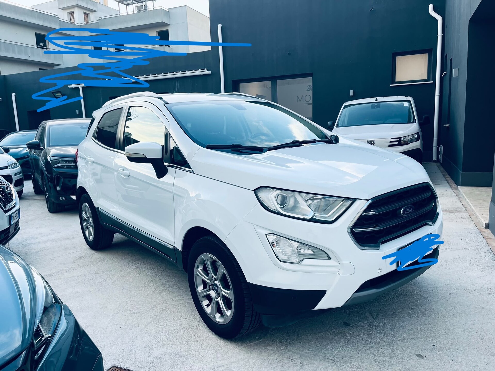 Ford EcoSport Diesel