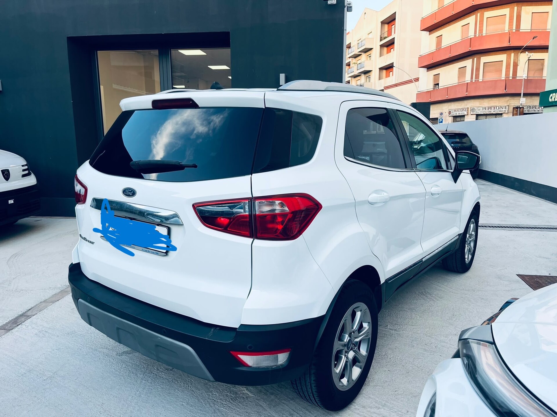 Ford EcoSport Diesel