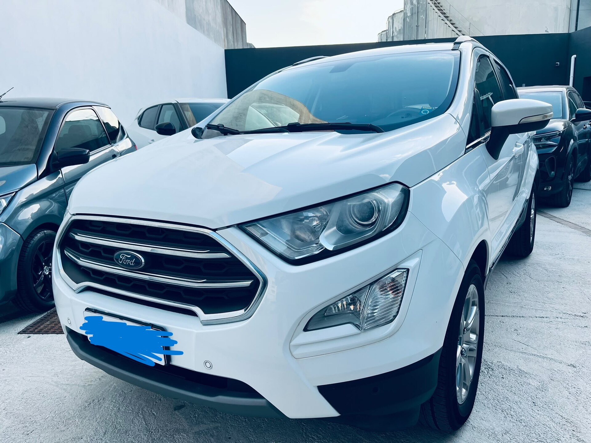 Ford EcoSport Diesel