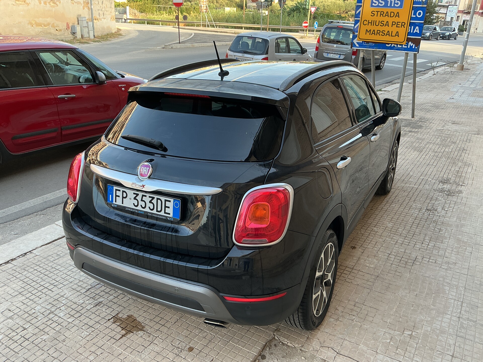 Fiat 500X Benzina