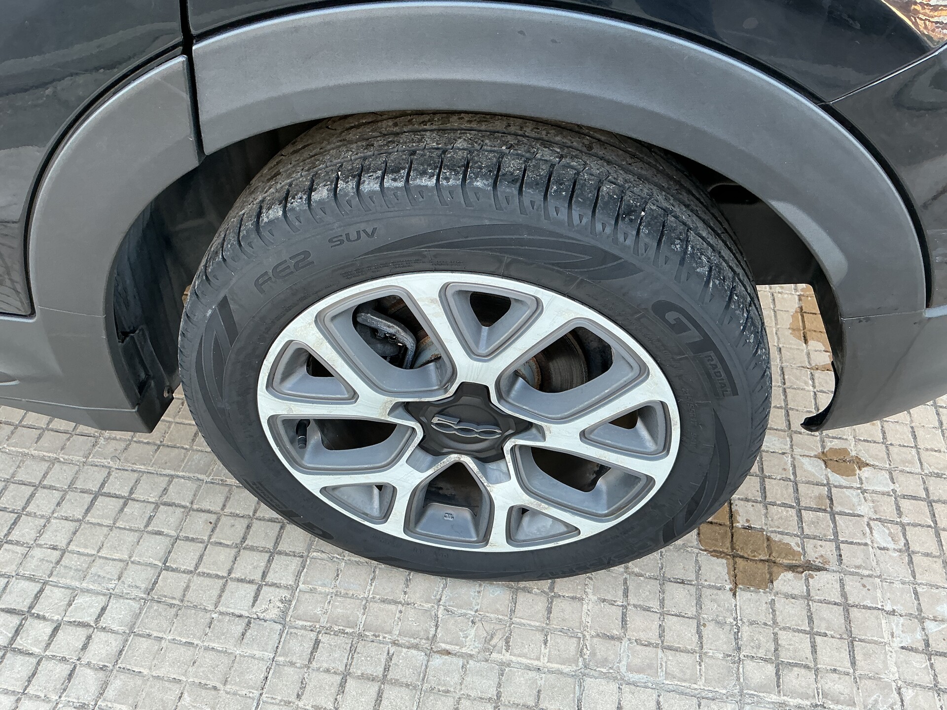 Fiat 500X Benzina