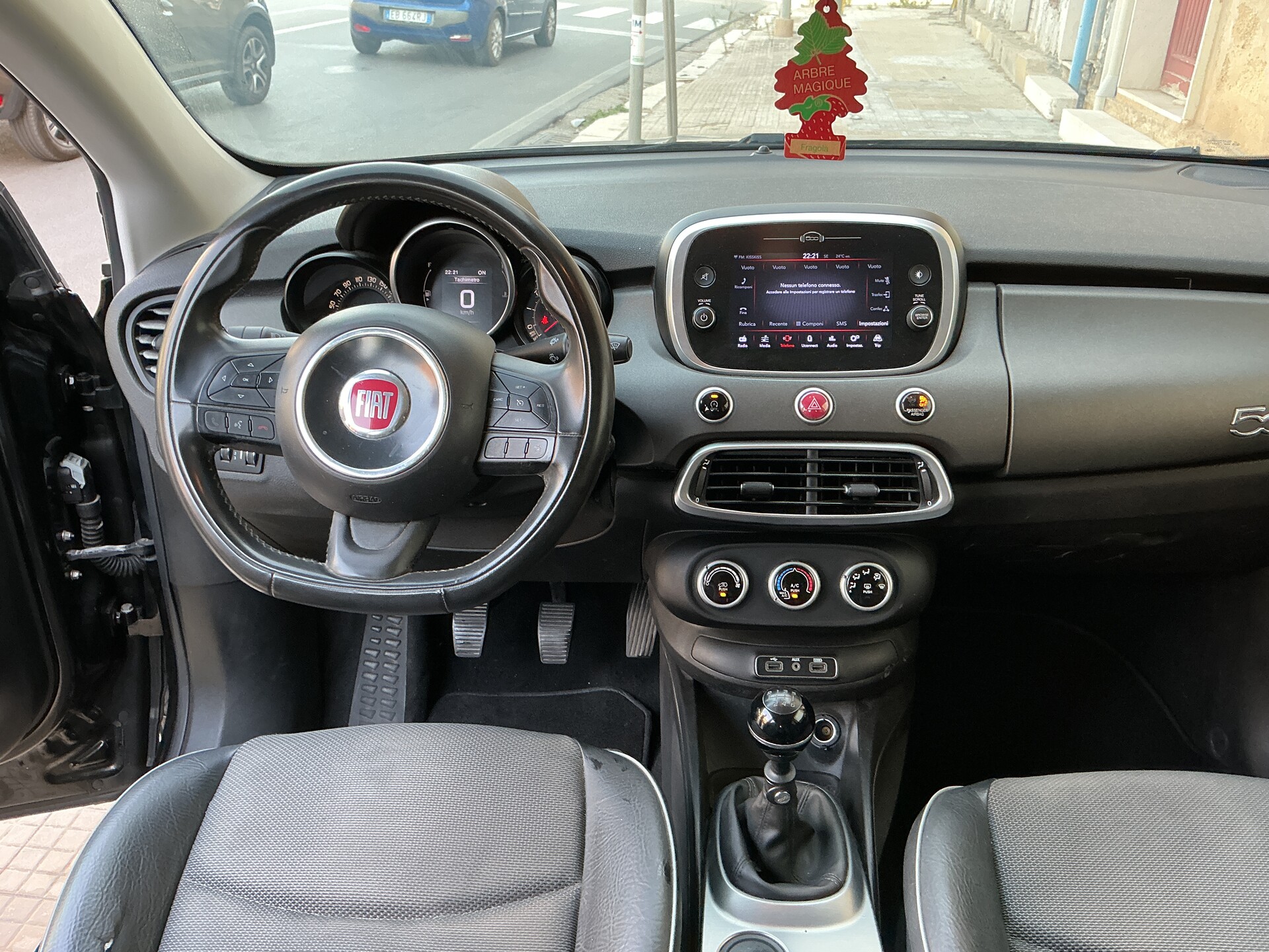 Fiat 500X Benzina
