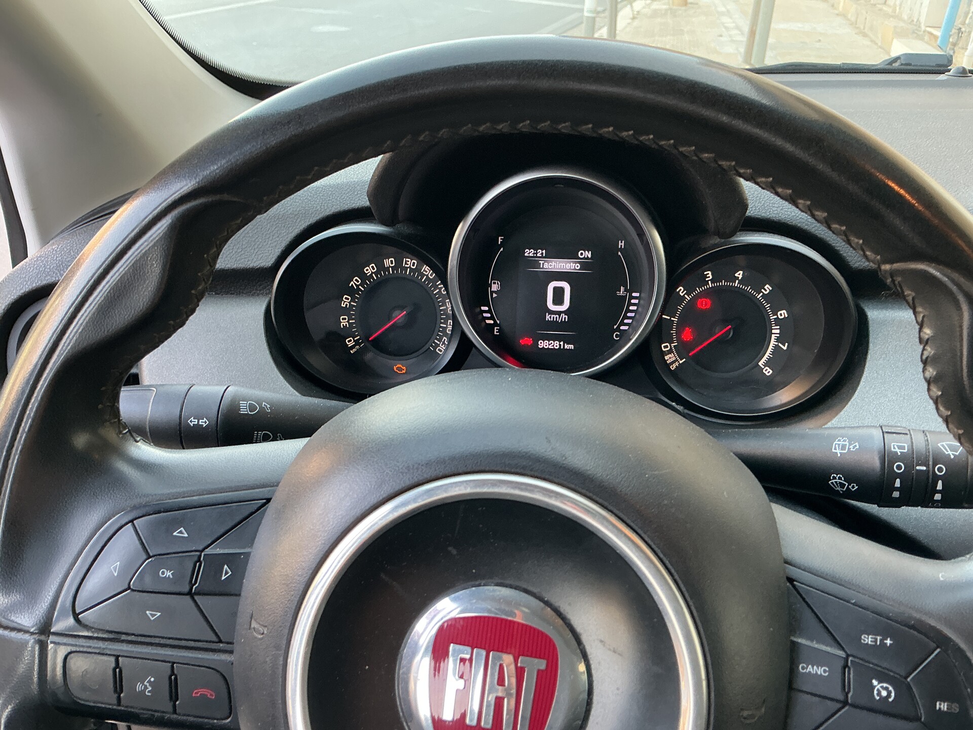 Fiat 500X Benzina