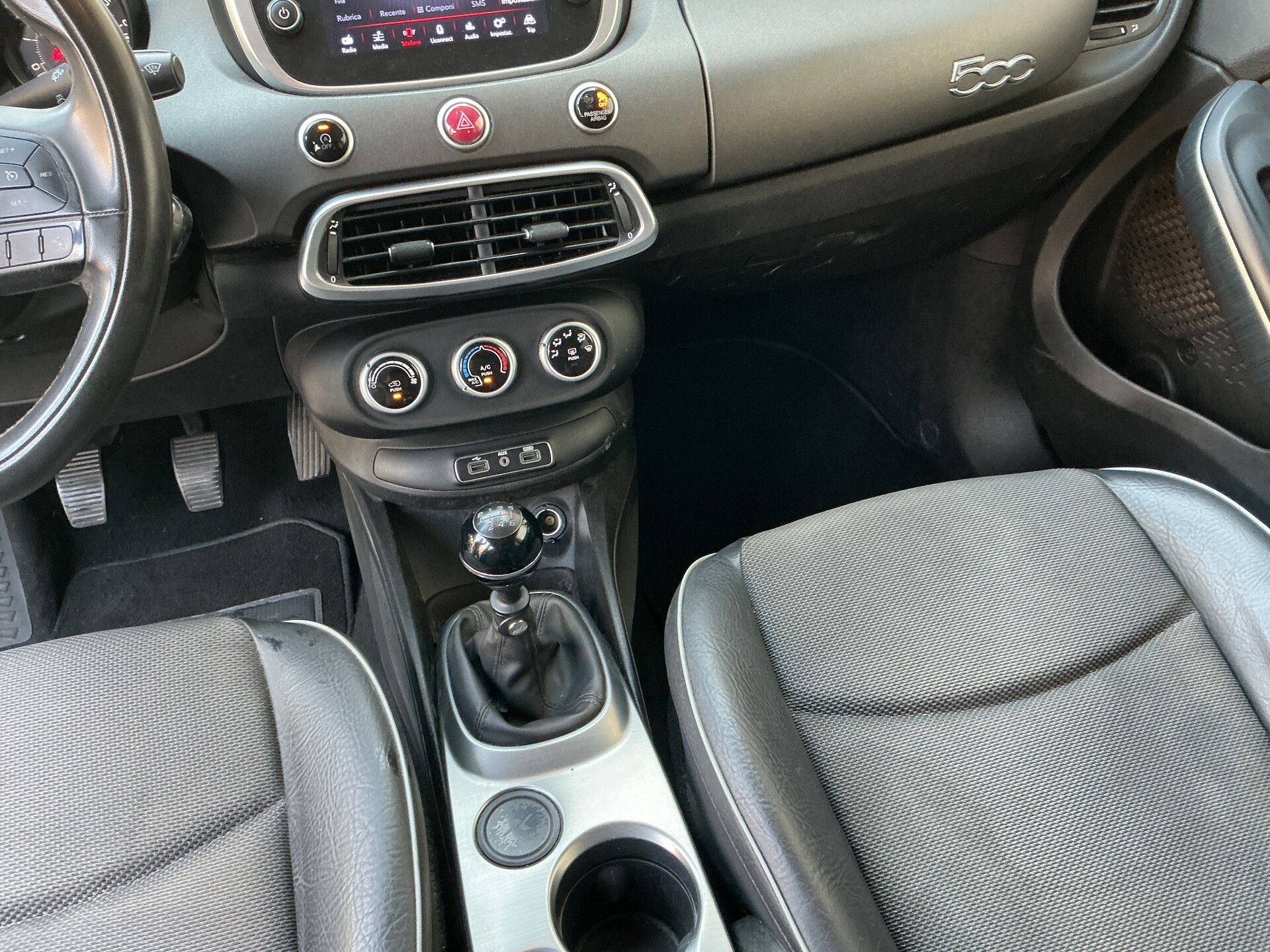 Fiat 500X Benzina