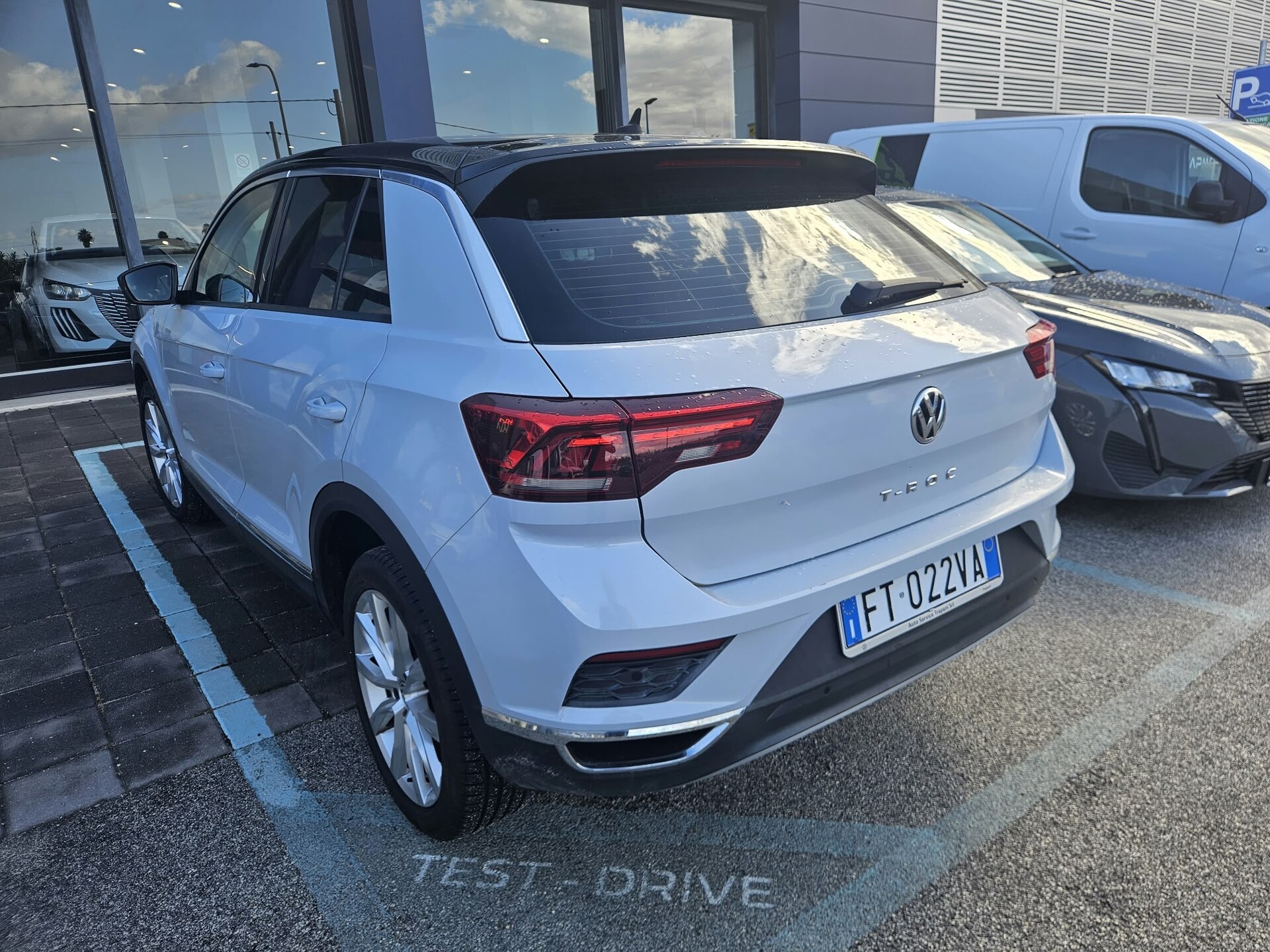Volkswagen T-Roc Diesel