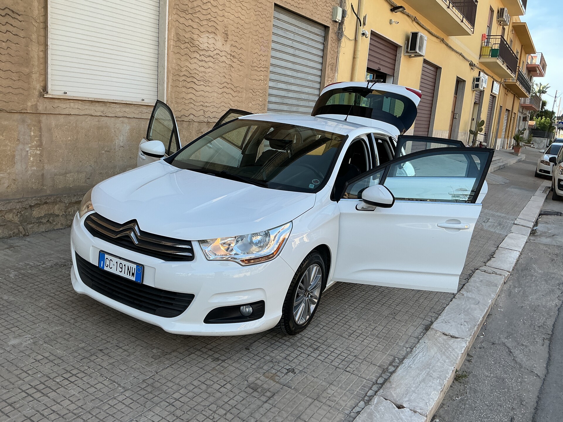 Citroen C4 Diesel