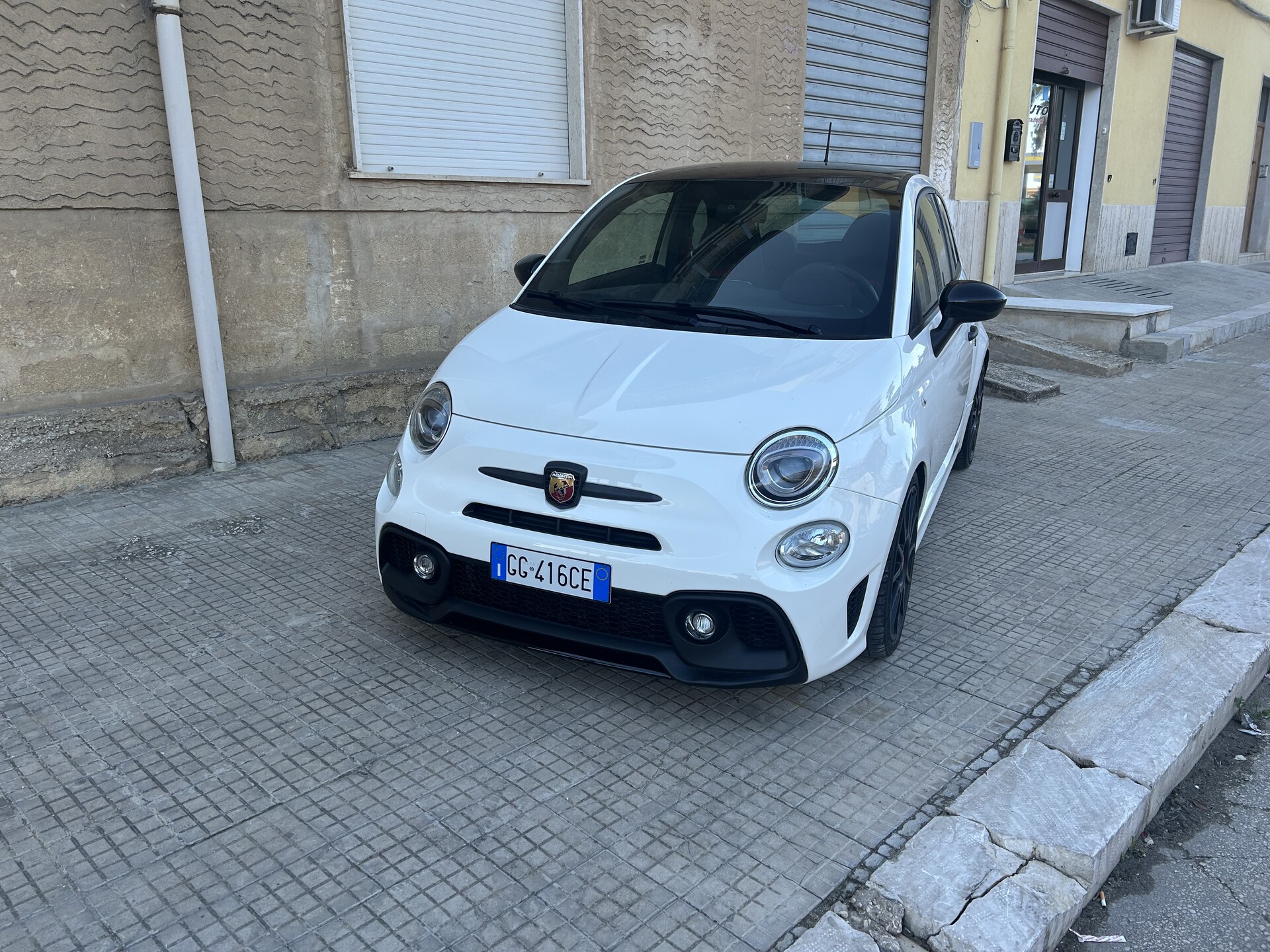 Abarth 595 Benzina