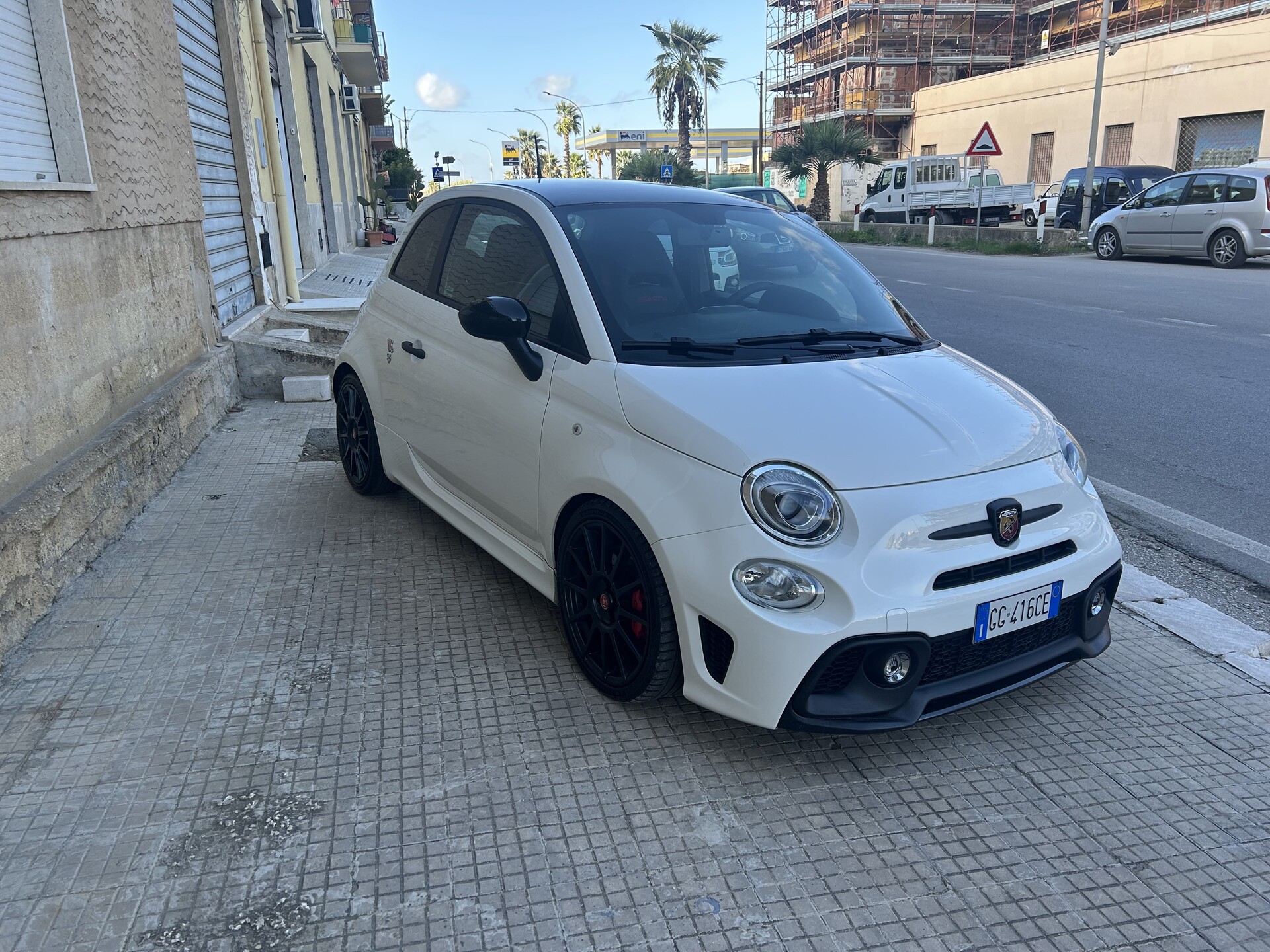 Abarth 595 Benzina