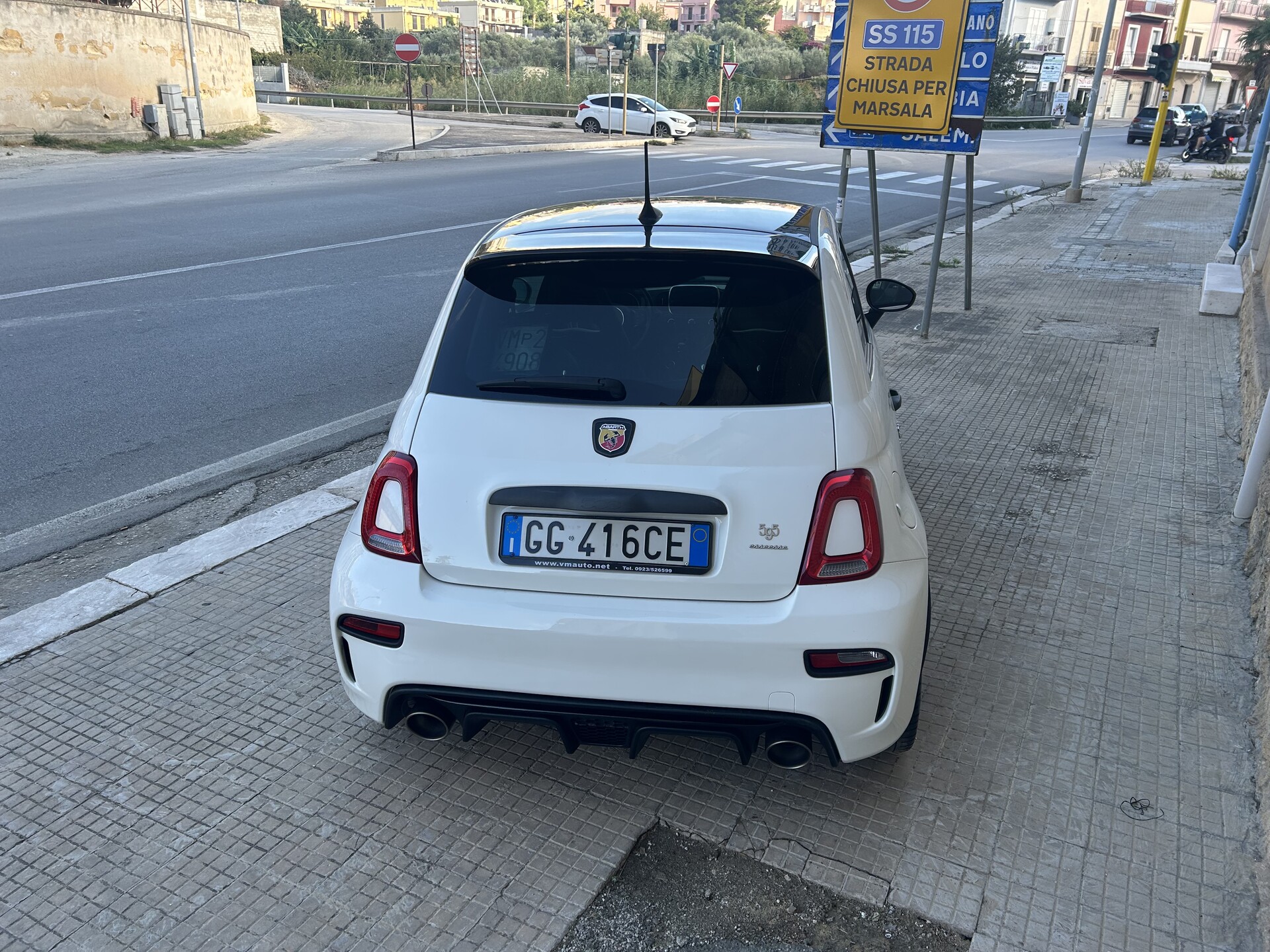 Abarth 595 Benzina