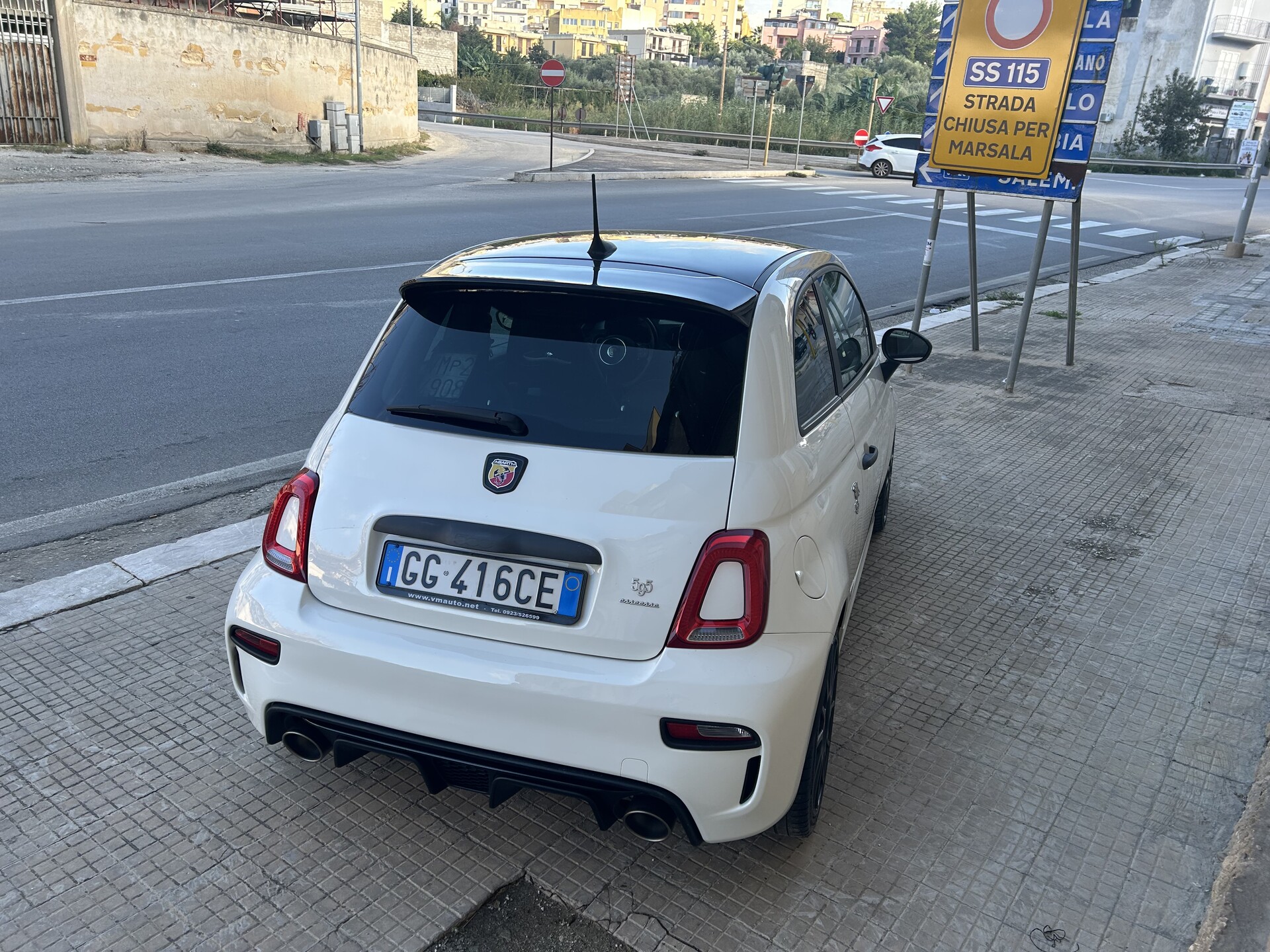 Abarth 595 Benzina