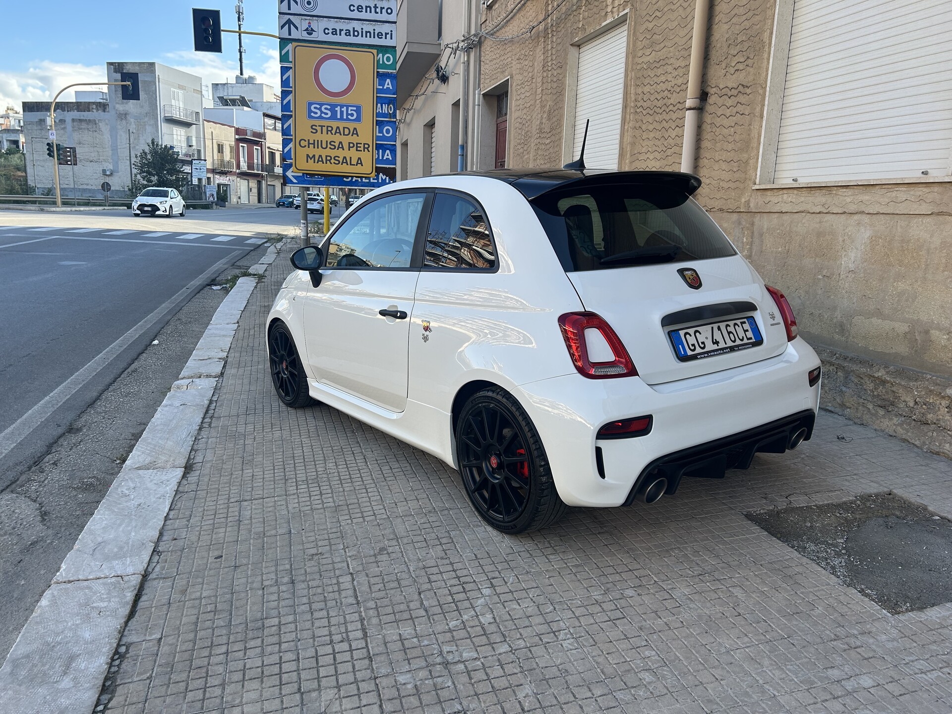 Abarth 595 Benzina