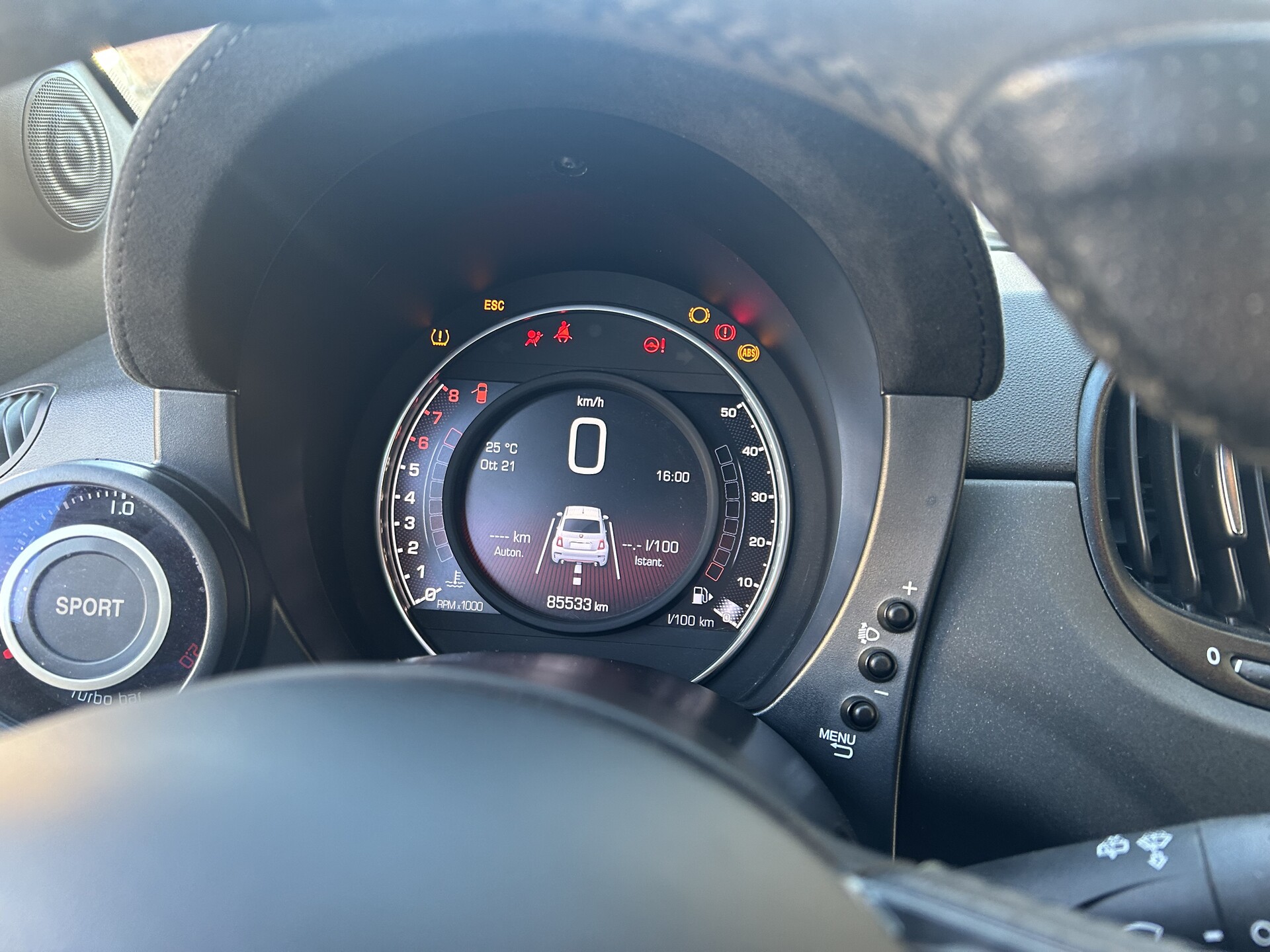 Abarth 595 Benzina