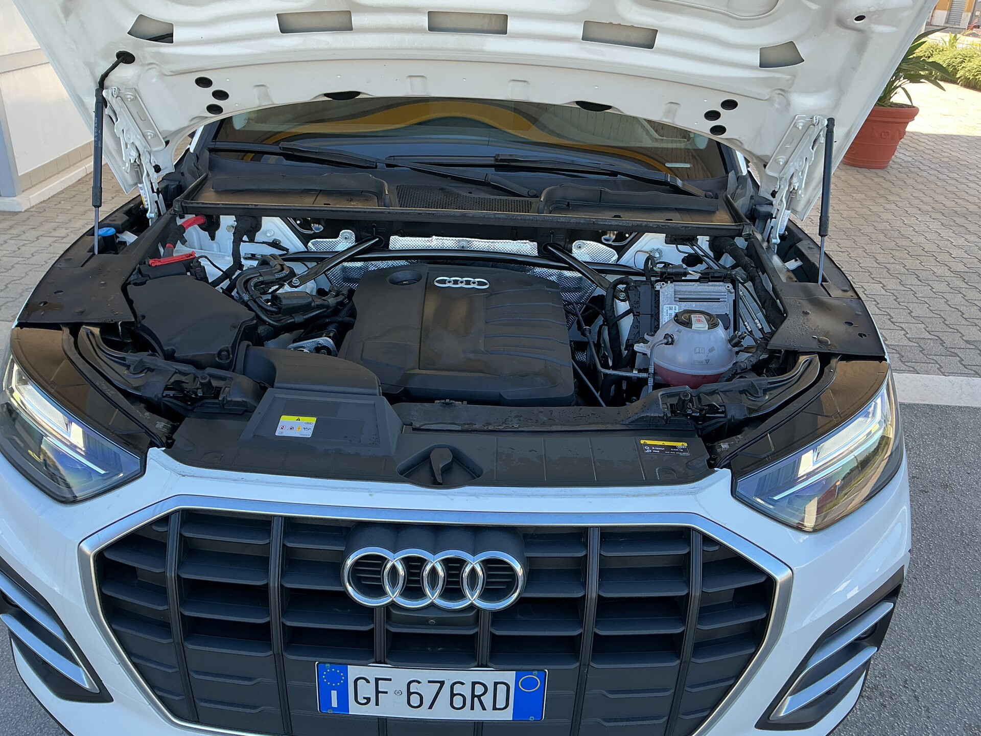 Audi Q5 Elettrica / Diesel
