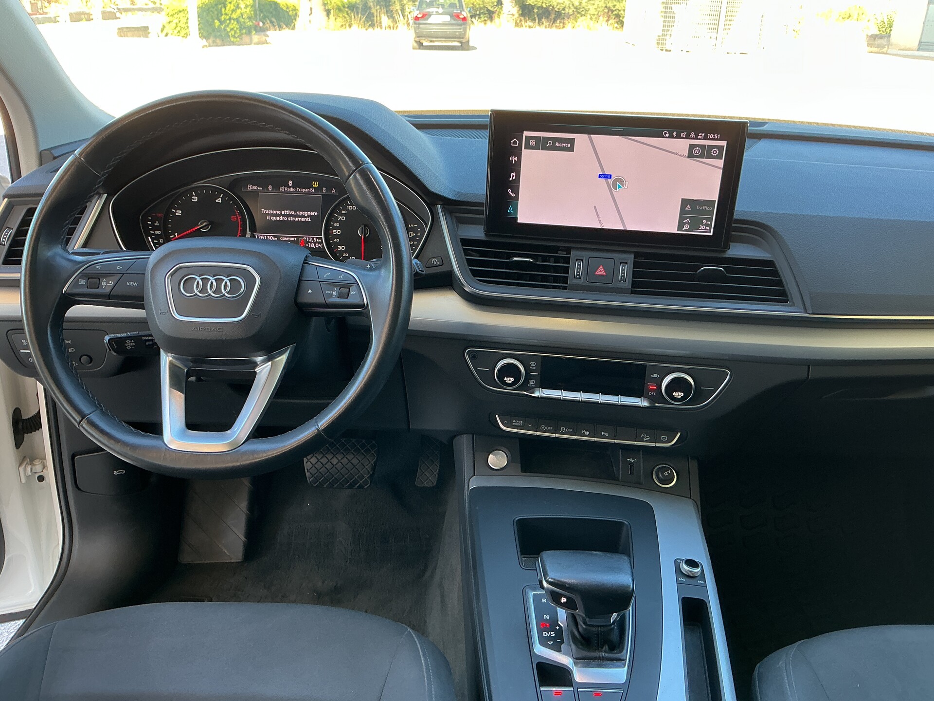 Audi Q5 Elettrica / Diesel