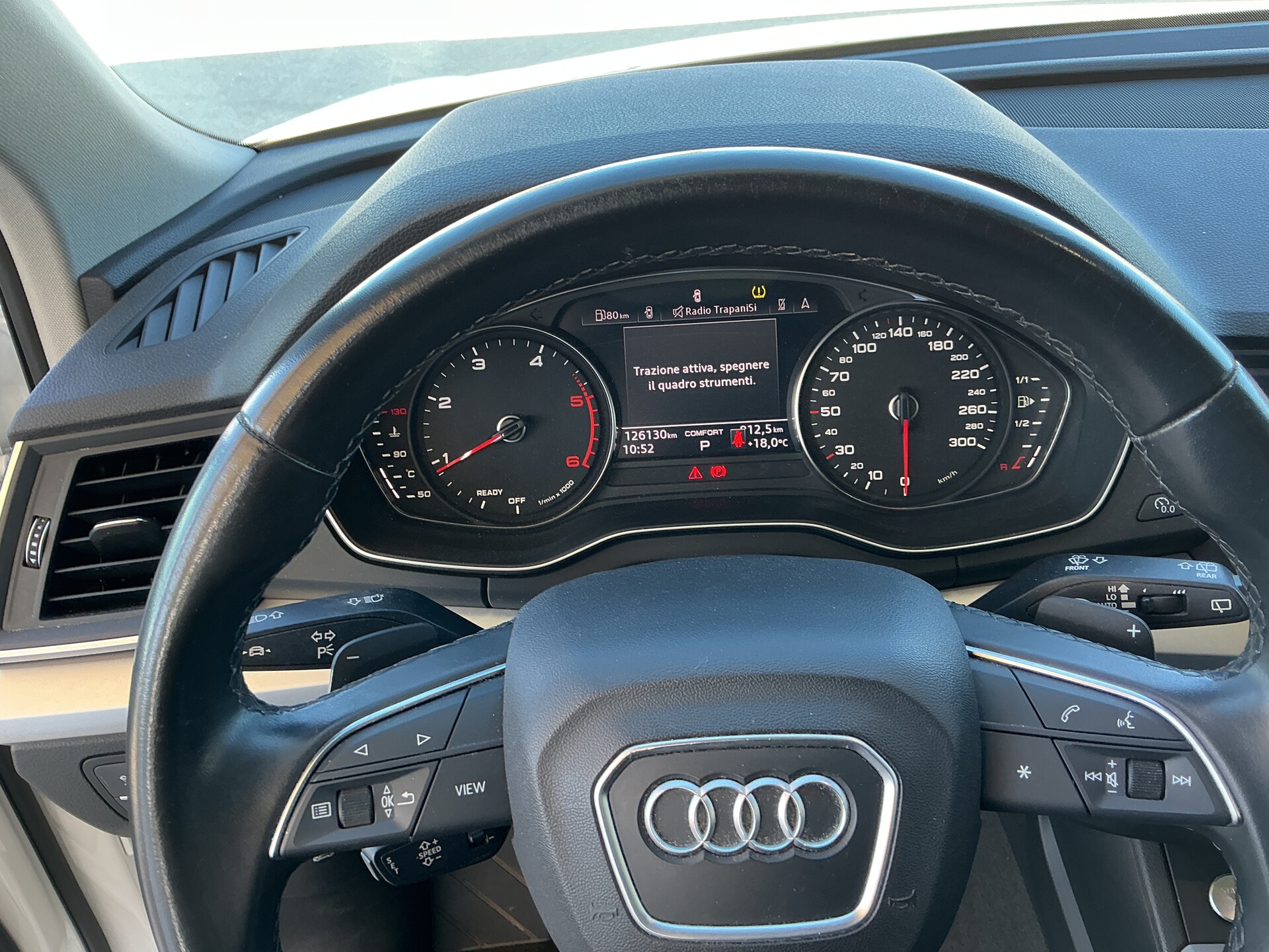Audi Q5 Elettrica / Diesel