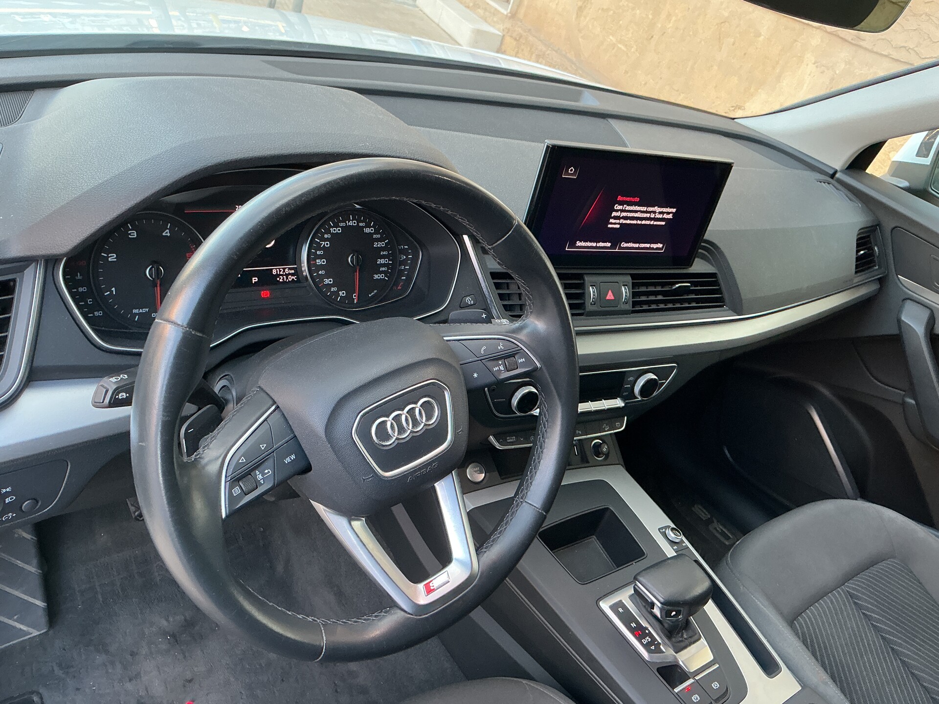 Audi Q5 Elettrica / Diesel