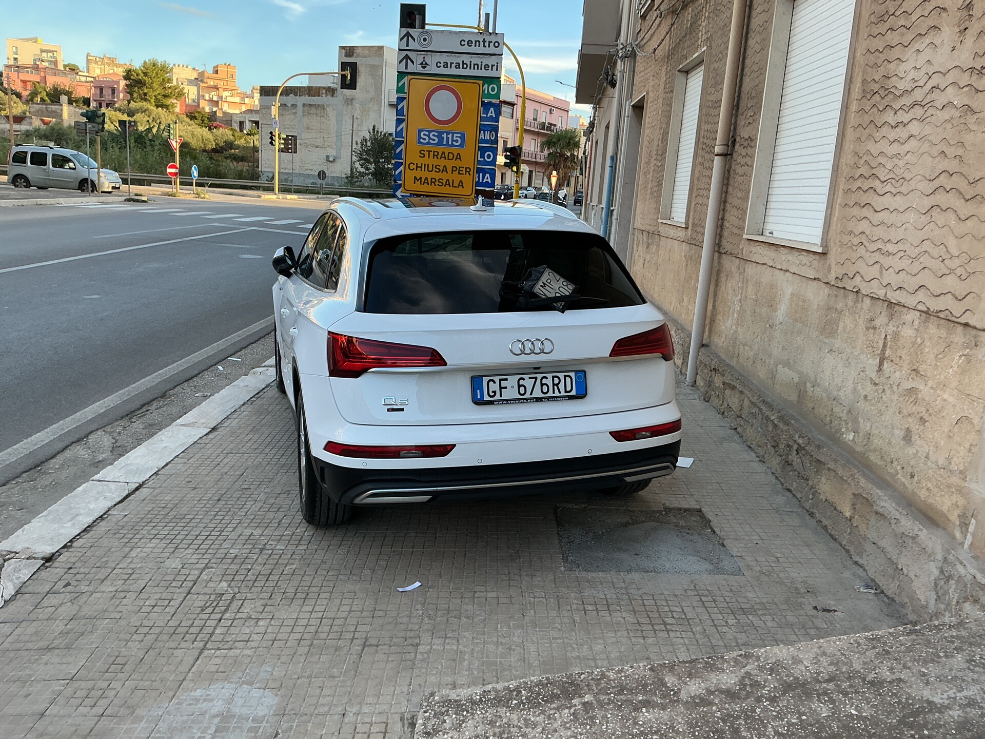 Audi Q5 Elettrica / Diesel