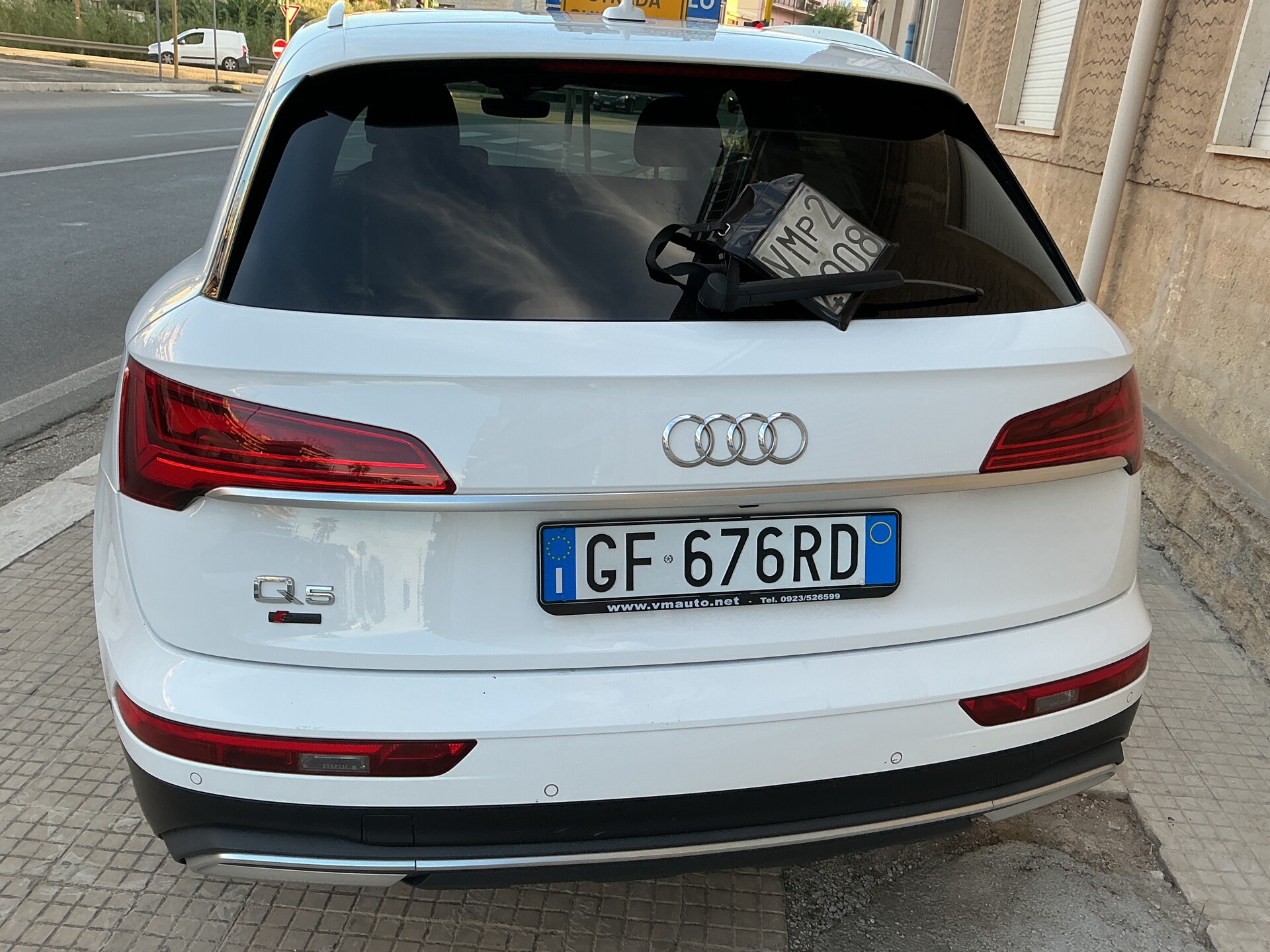Audi Q5 Elettrica / Diesel