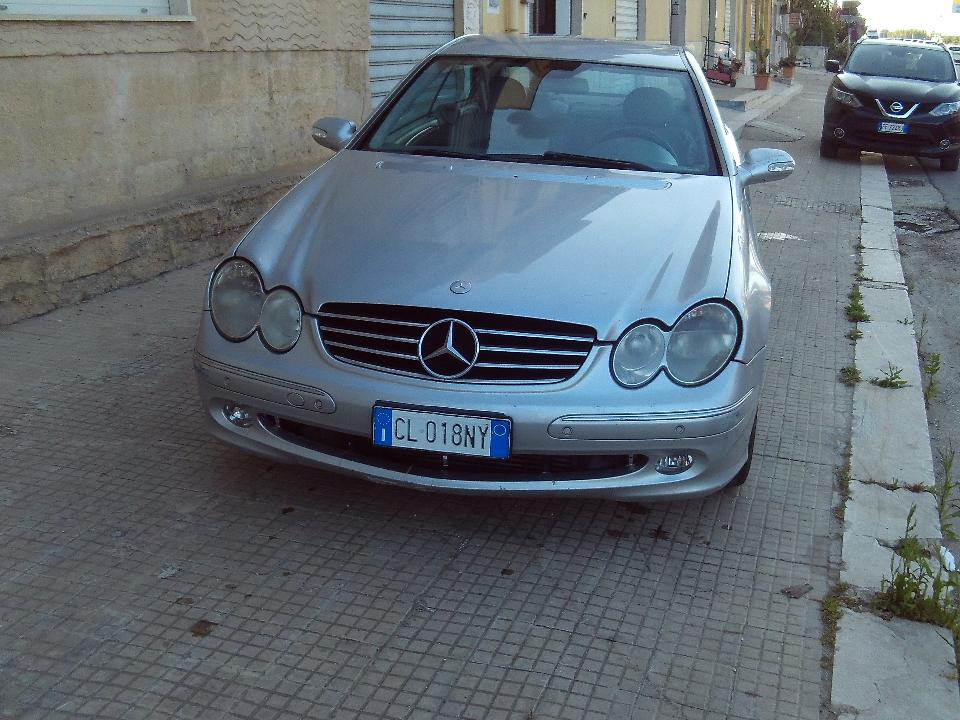 Mercedes-Benz CLK Coupe Diesel