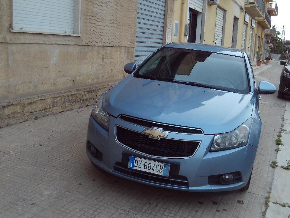 Chevrolet Cruze GPL / Benzina