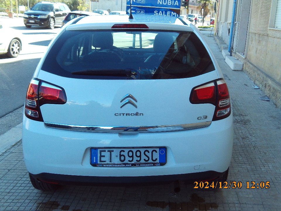 Citroen C3 Benzina