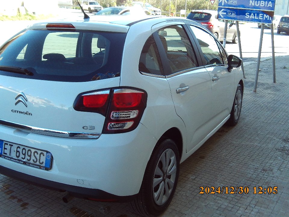 Citroen C3 Benzina