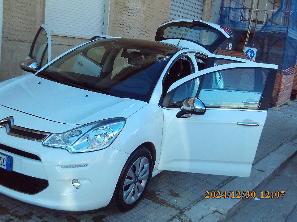 Citroen C3 Benzina