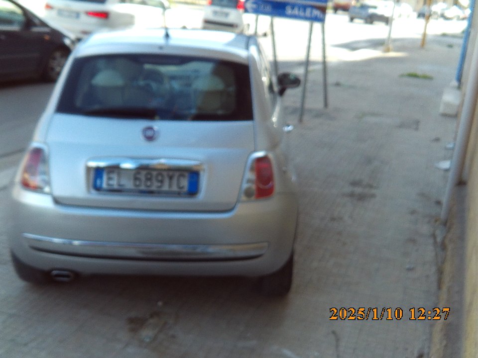 Fiat 500 Diesel