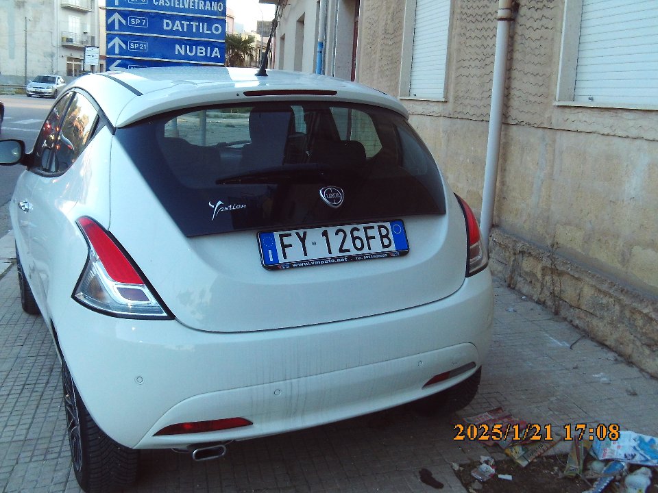 Lancia Ypsilon Benzina