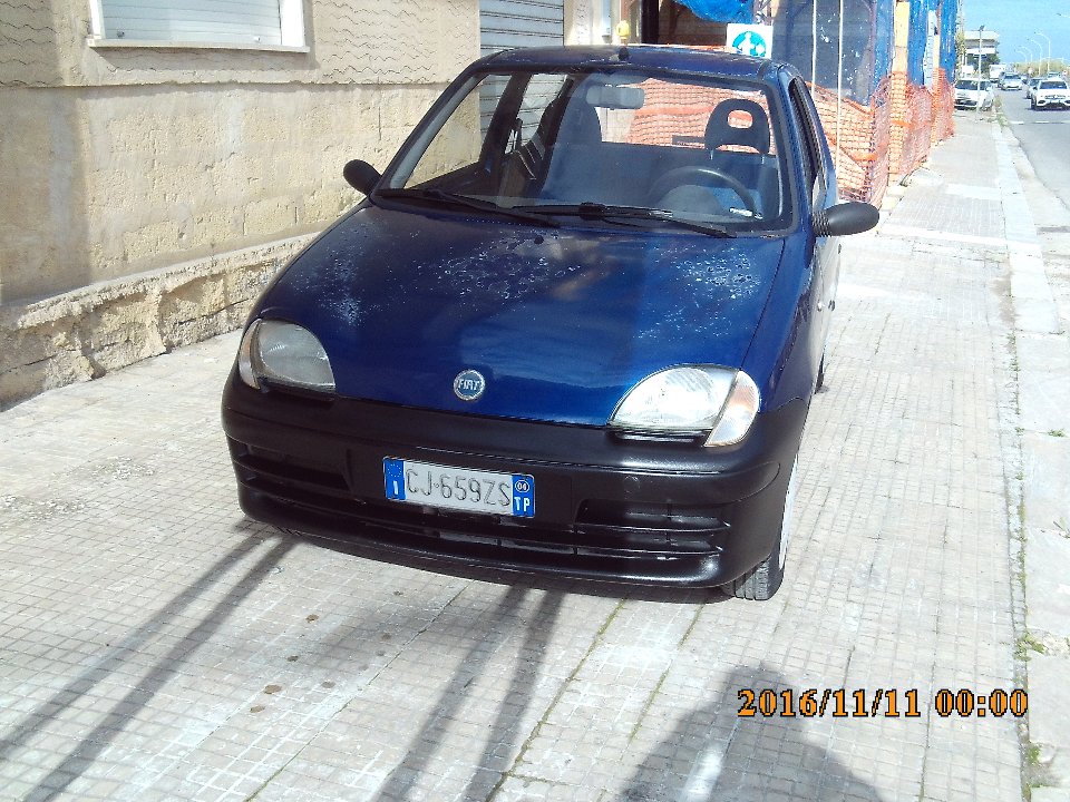 Fiat 600 CLIMA Benzina