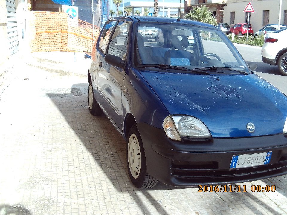 Fiat 600 CLIMA Benzina