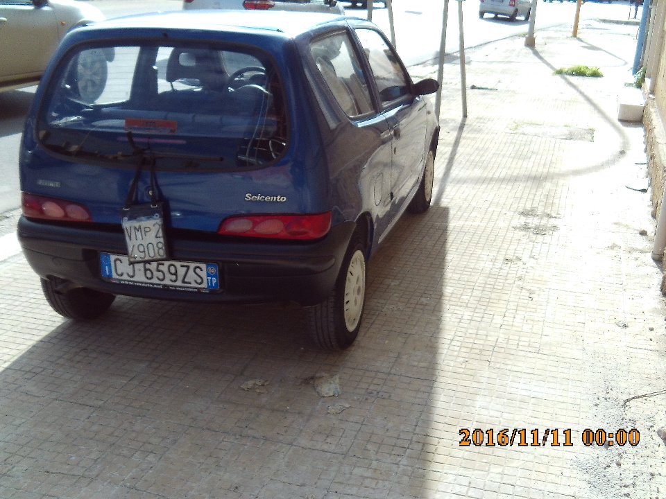 Fiat 600 CLIMA Benzina