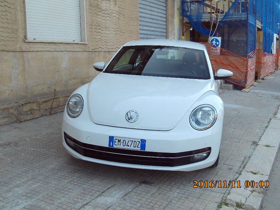 Volkswagen Maggiolino CLIMA Diesel