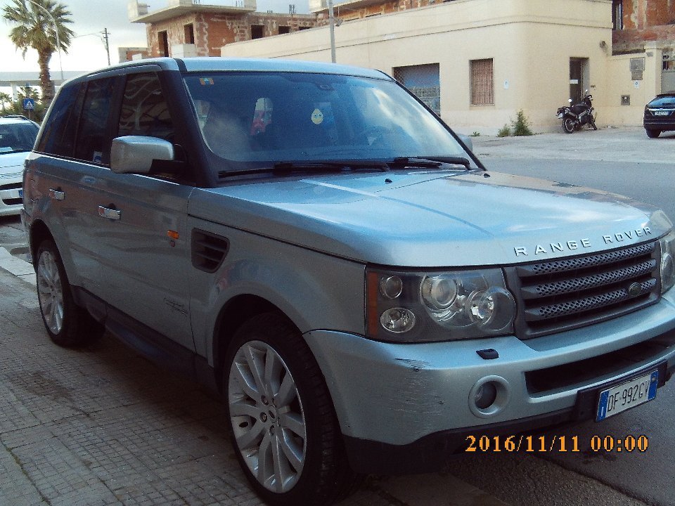 Land Rover Range Rover sport cambio automatico Diesel