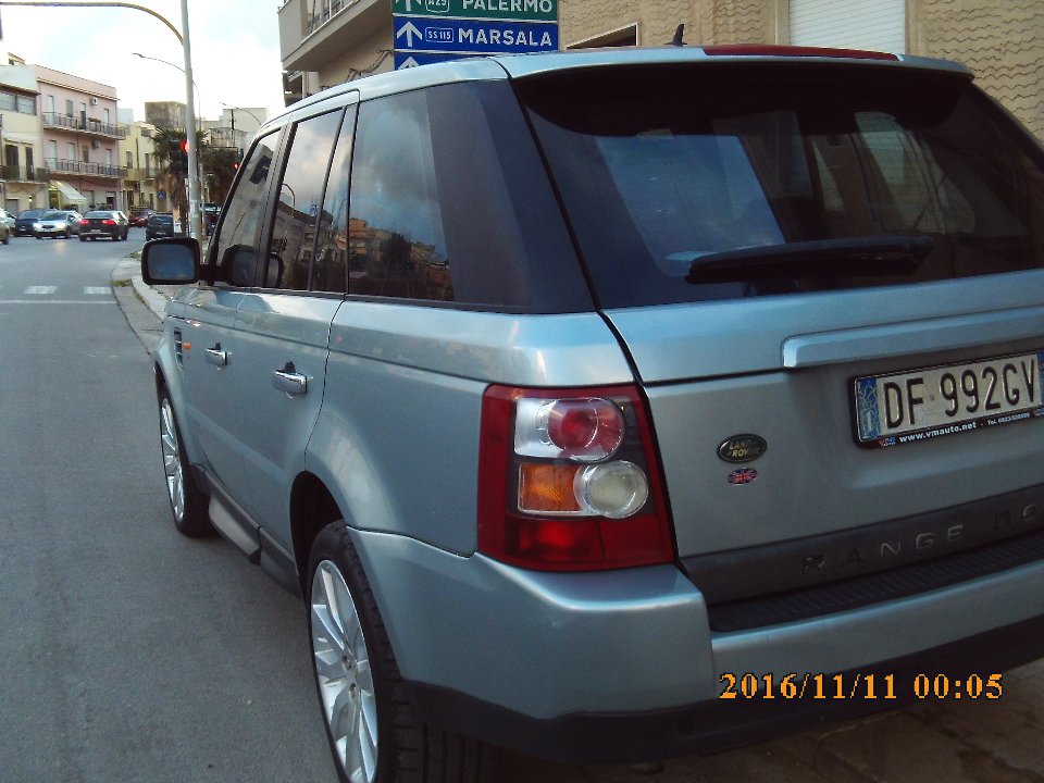 Land Rover Range Rover sport cambio automatico Diesel