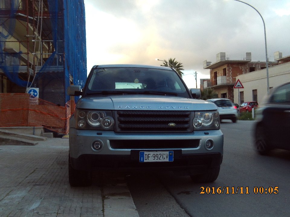 Land Rover Range Rover sport cambio automatico Diesel