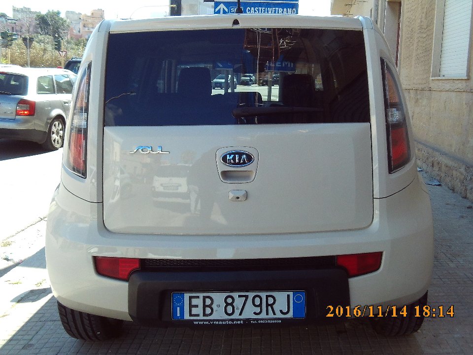 Kia Soul GPL / Benzina