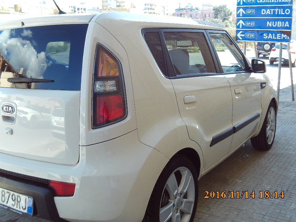 Kia Soul GPL / Benzina