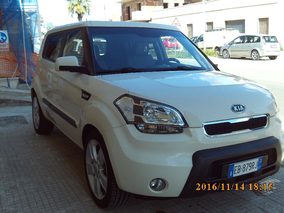 Kia Soul GPL / Benzina