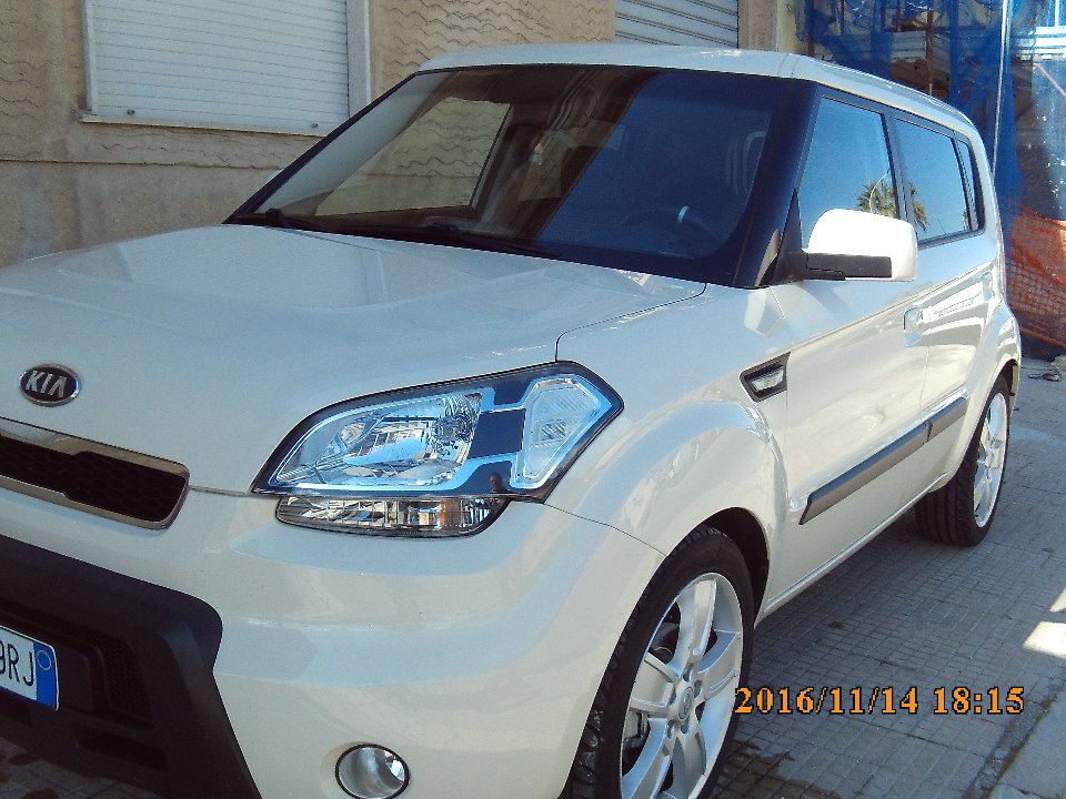 Kia Soul GPL / Benzina