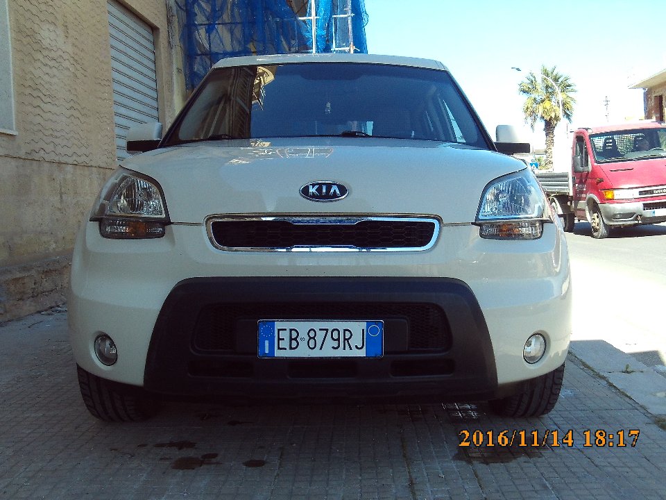 Kia Soul GPL / Benzina