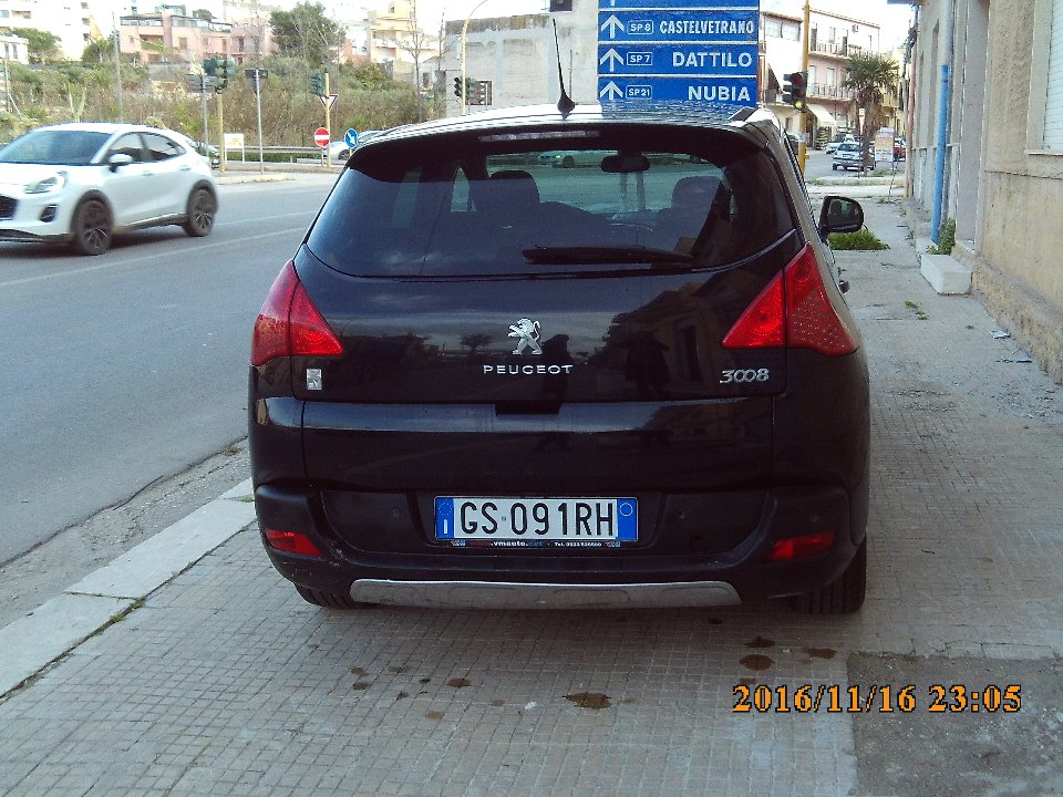 Peugeot 3008 Ibrida