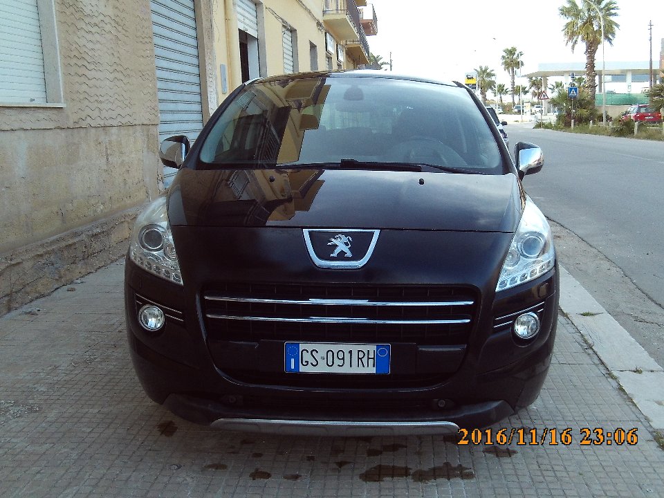 Peugeot 3008 Ibrida