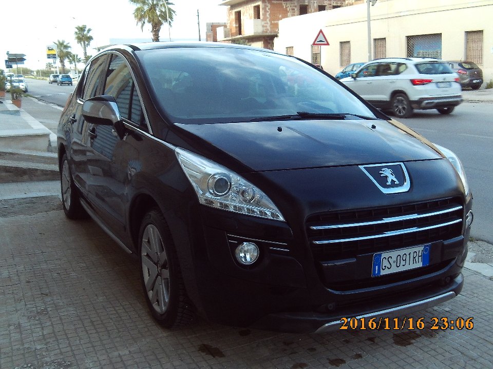 Peugeot 3008 Ibrida