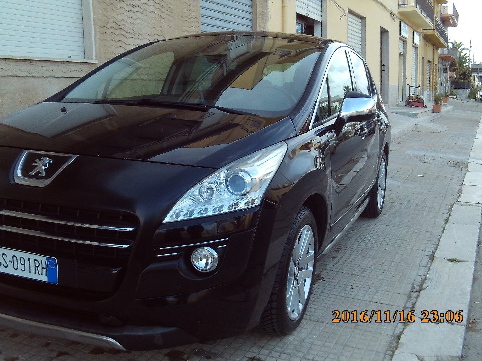 Peugeot 3008 Ibrida