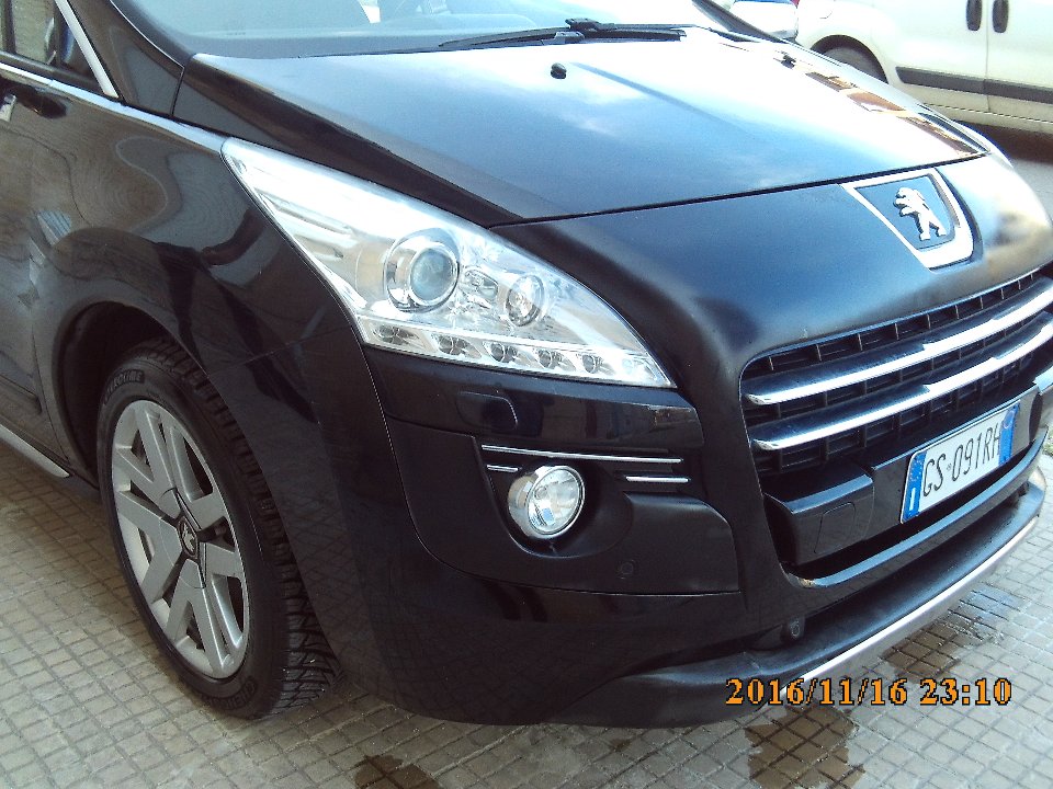 Peugeot 3008 Ibrida